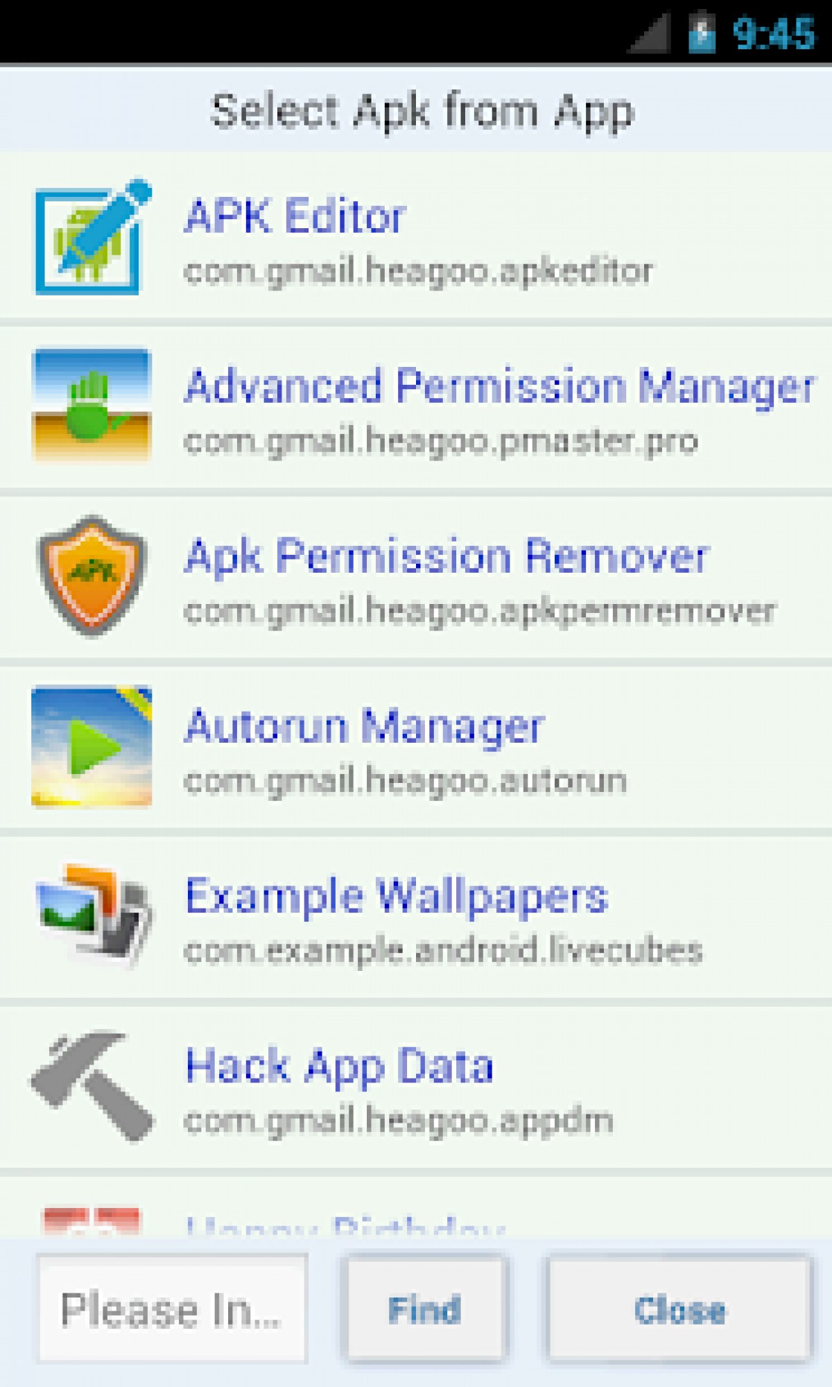 Hack App Data 1.9.11 Pro Full Apk